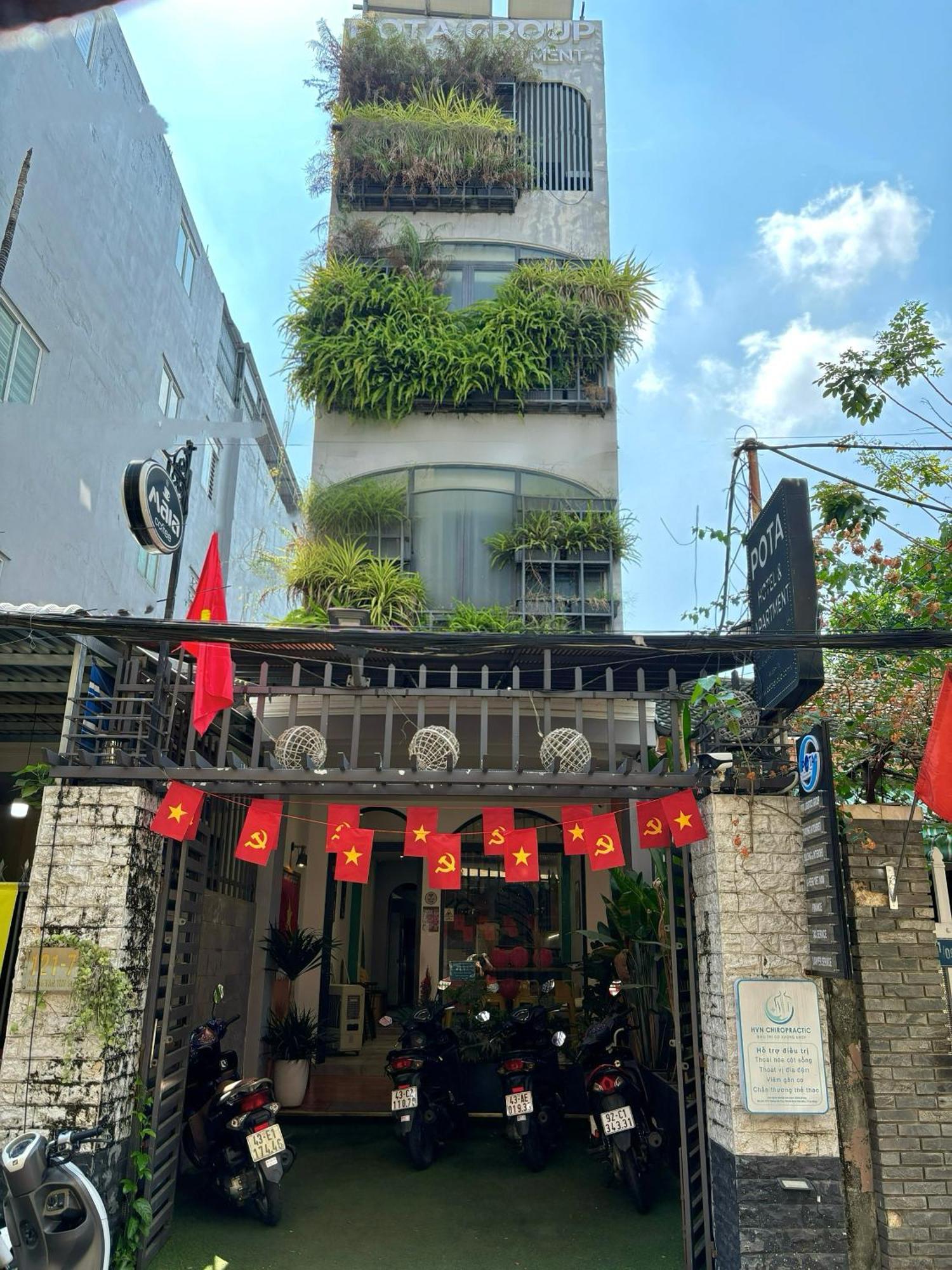 Pota Hotel & Apartment دا نانغ المظهر الخارجي الصورة